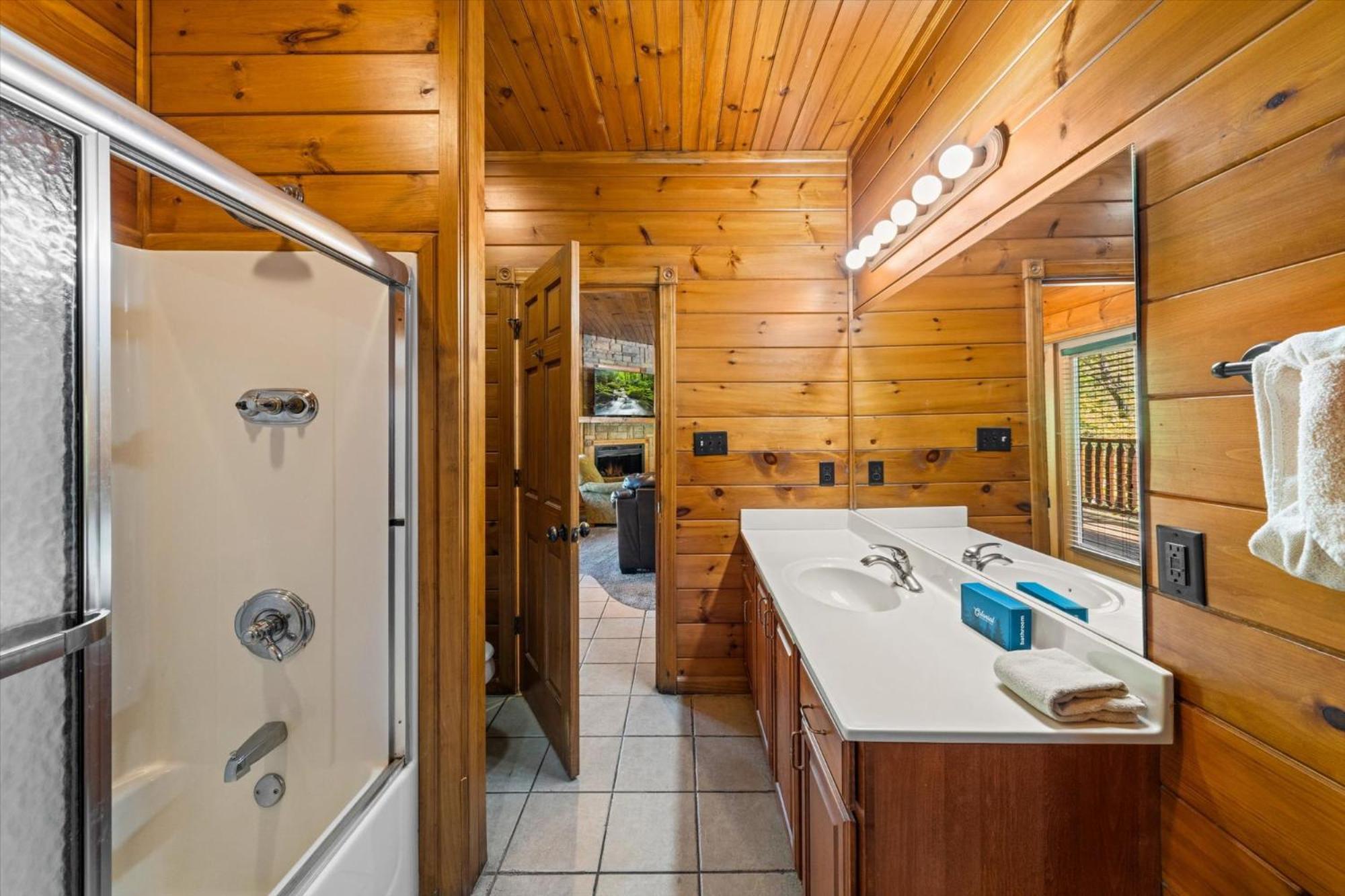 Lookout Lodge Гатлинбург Экстерьер фото